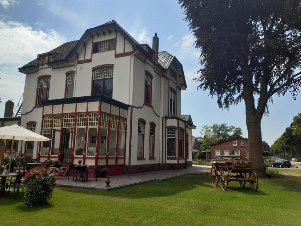 B&B Villa De Beuk Stadskanaal Eksteriør bilde